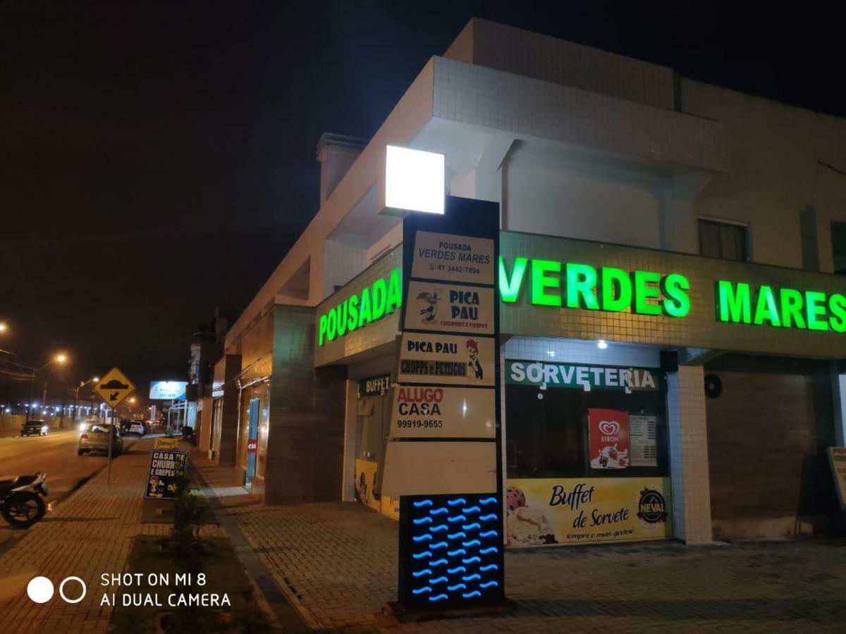 Pousada Verdes Mares Guaratuba Exterior photo